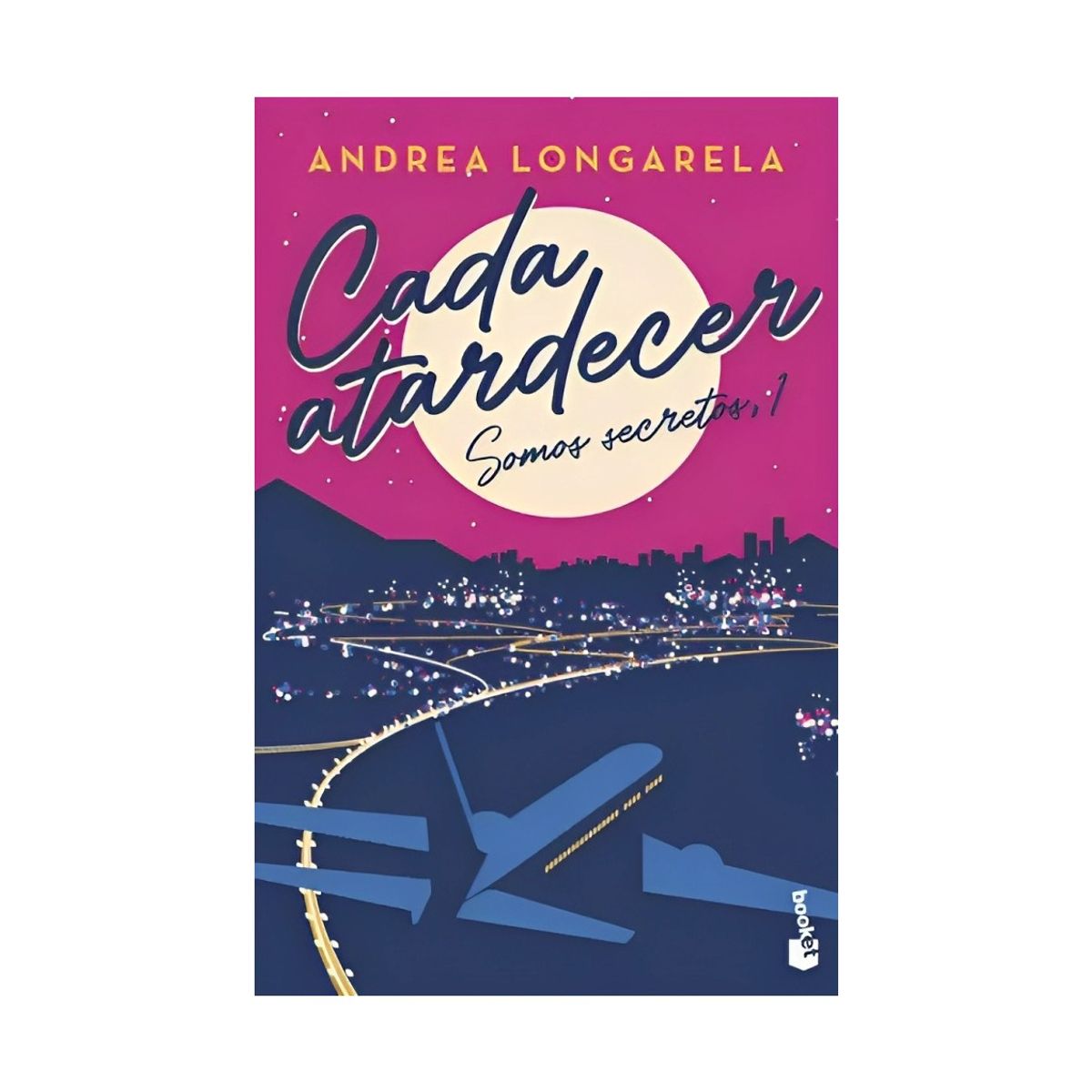 TOP10BOOKS - LIBRO Cada Atardecer - ANDREA LONGARELA