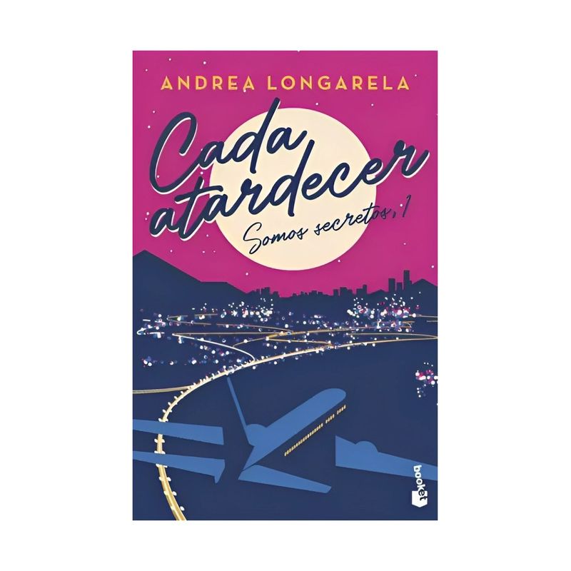 TOP10BOOKS - LIBRO CADA ATARDECER / ANDREA LONGARELA / BOOKET