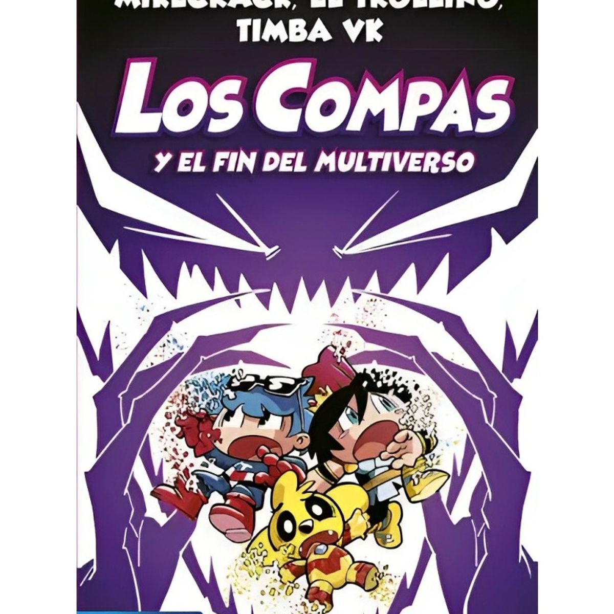 TOP10BOOKS - LIBRO Compas 10. Los Compas Y El Fin Del Multiverso