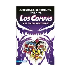 TOP10BOOKS - LIBRO Compas 10. Los Compas Y El Fin Del Multiverso