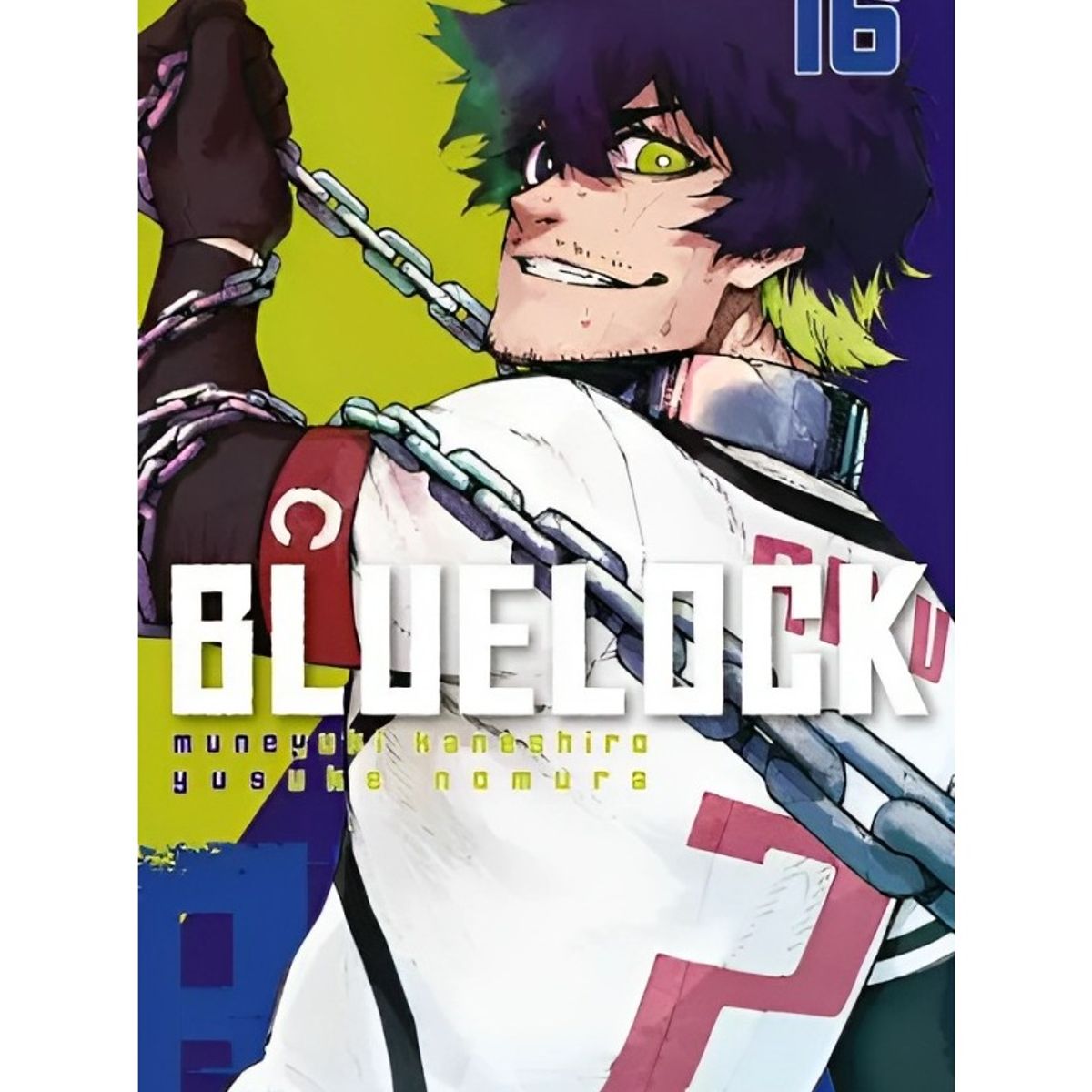 TOP10BOOKS - LIBRO Blue Lock N°16 - Blue Lock N°16