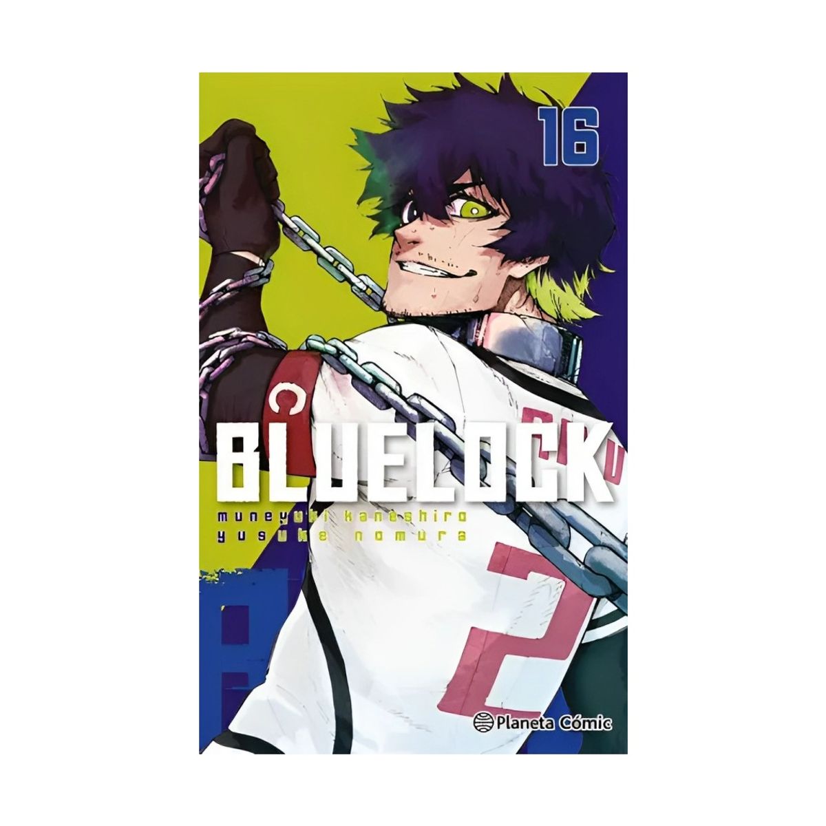 TOP10BOOKS - LIBRO Blue Lock N°16 - Blue Lock N°16