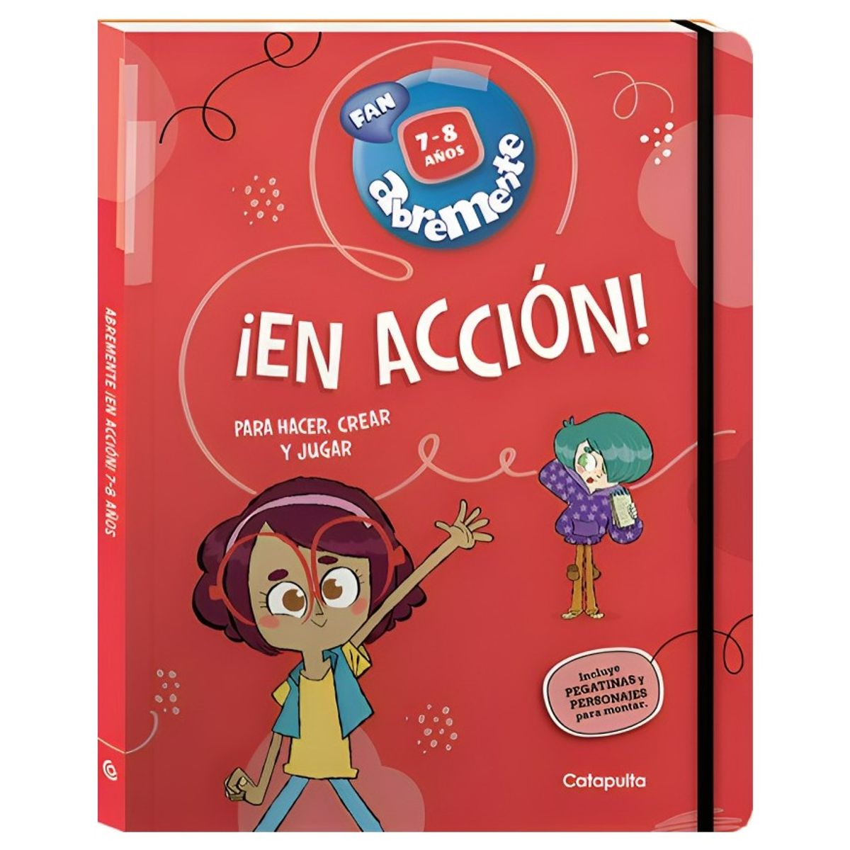 TOP10BOOKS - LIBRO Abremente ¡en Acción! 7 - 8 Años - Abremente ¡En Acción! 7 - 8 Años