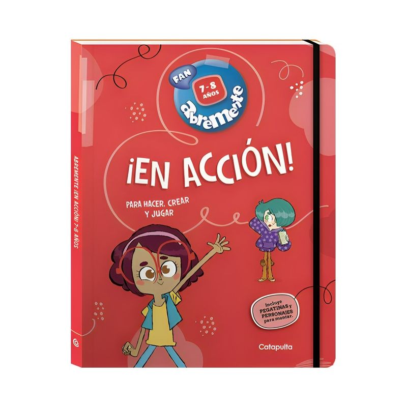 TOP10BOOKS - LIBRO ABREMENTE EN ACCIÓN 7-8 AÑOS / CATAPULTA EDITORES /