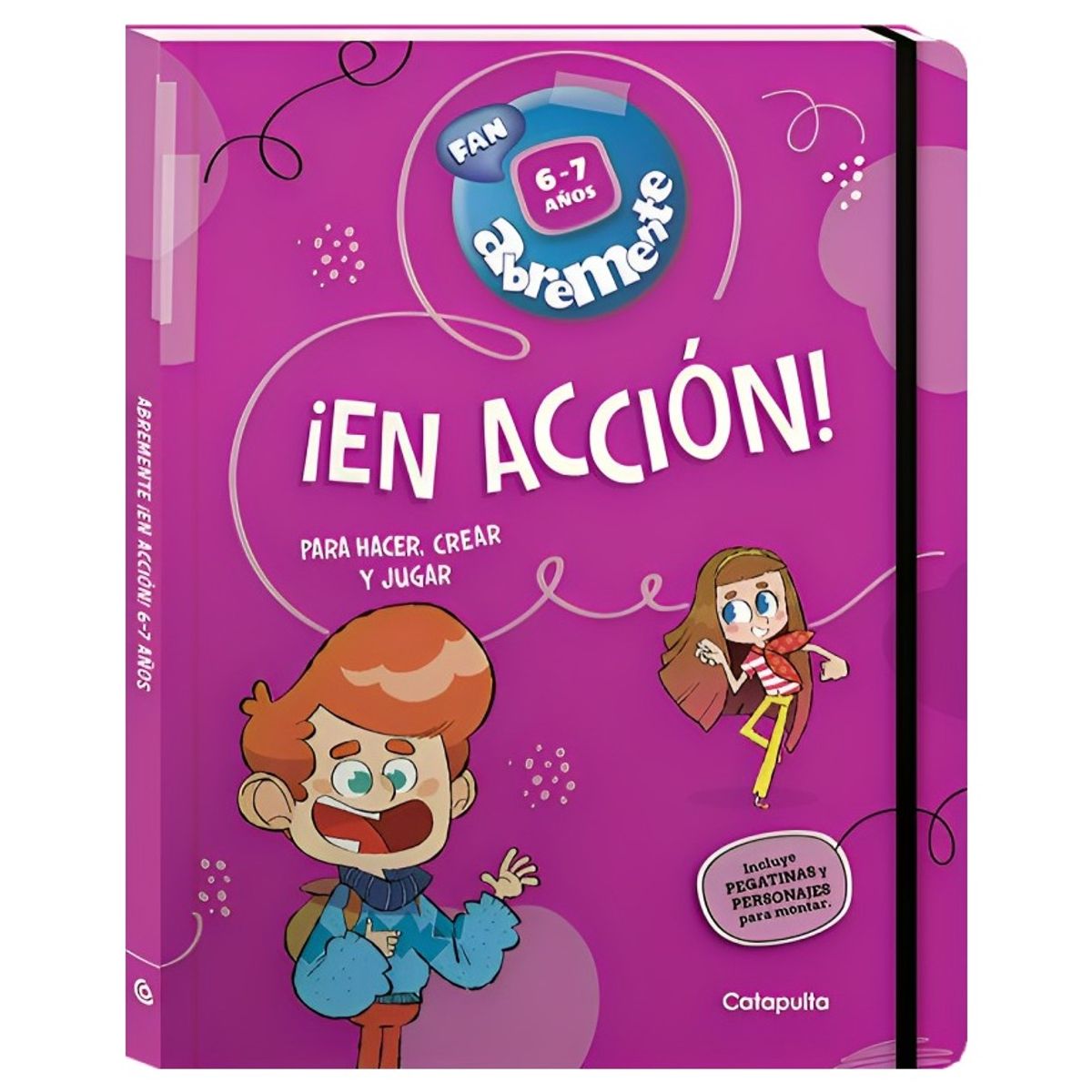TOP10BOOKS - LIBRO Abremente ¡en Acción! 6 - 7 Años - Abremente ¡En Acción! 6 - 7 Años