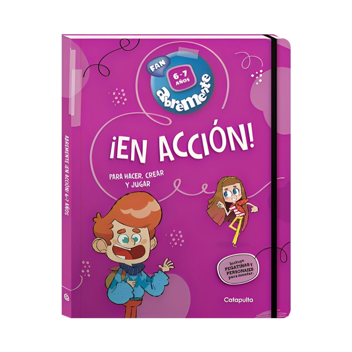 TOP10BOOKS - LIBRO Abremente ¡en Acción! 6 - 7 Años - Abremente ¡En Acción! 6 - 7 Años