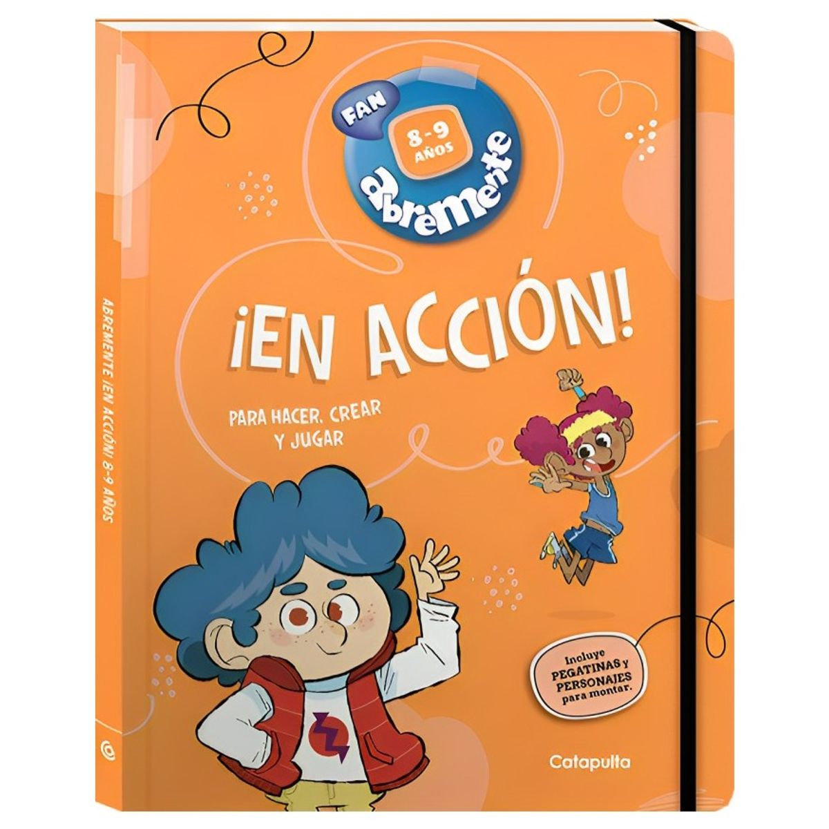 TOP10BOOKS - LIBRO Abremente ¡en Acción! 8 - 9 Años - Abremente ¡En Acción! 8 - 9 Años
