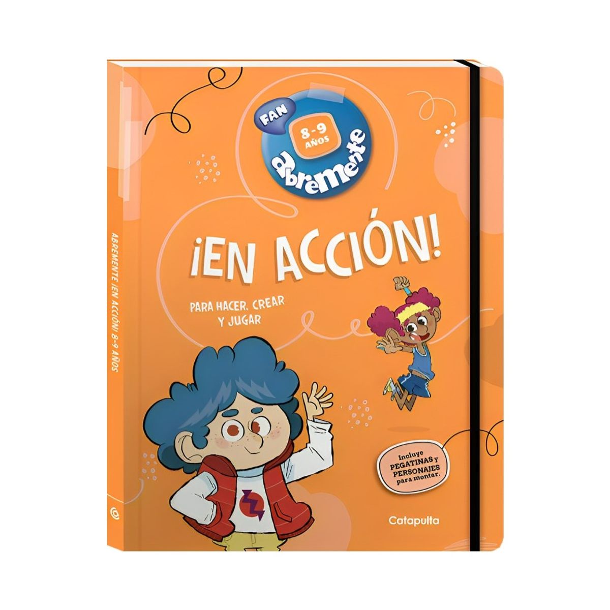 TOP10BOOKS - LIBRO Abremente ¡en Acción! 8 - 9 Años - Abremente ¡En Acción! 8 - 9 Años
