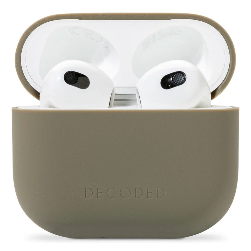 DECODED - Funda Silicona para Airpods 3ª gen Decoded Verde