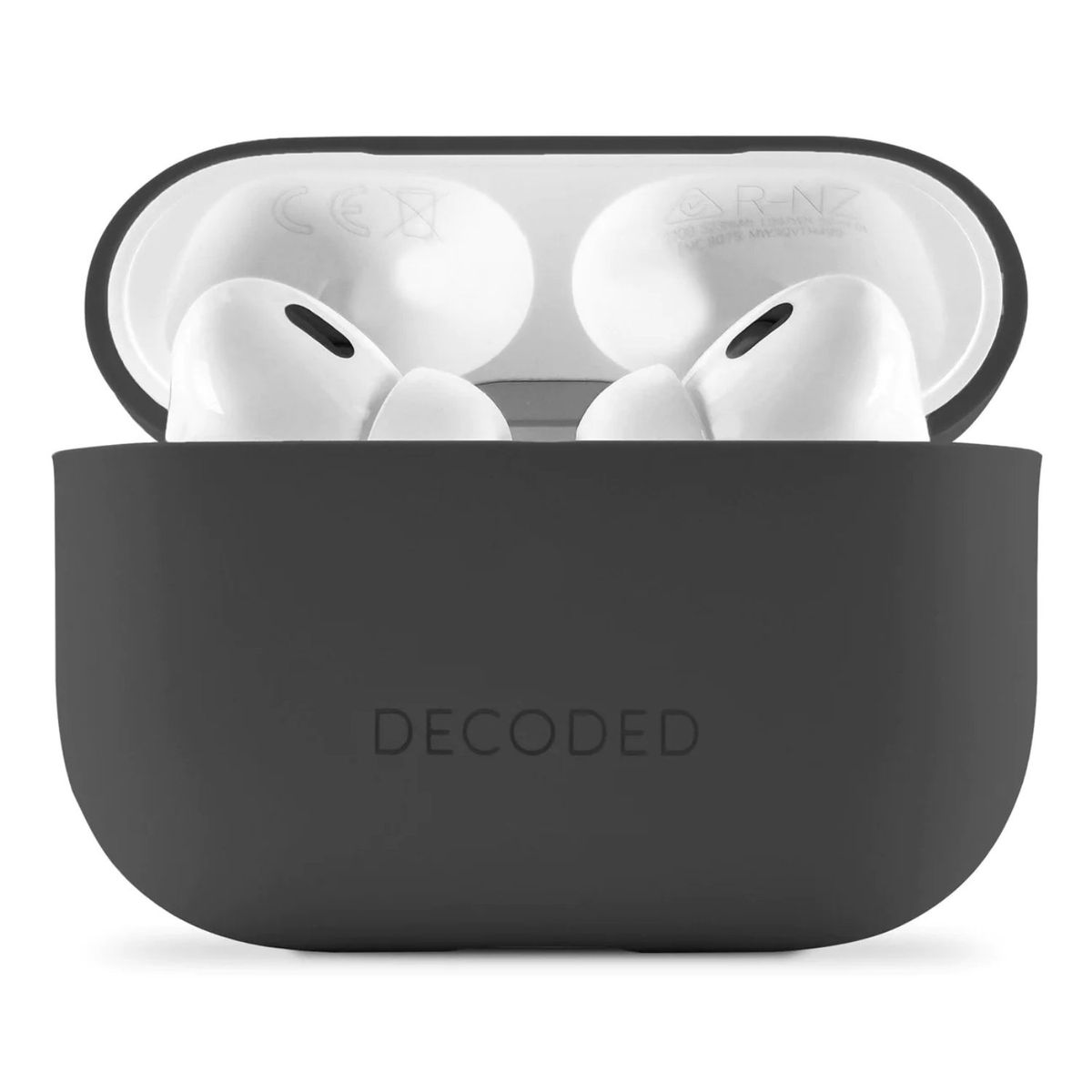 DECODED - Funda silicona para Airpods Pro 2ª y 1ª gen Decoded Negro