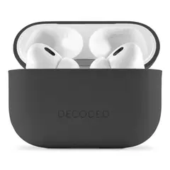 DECODED - Funda silicona para Airpods Pro 2ª y 1ª gen Negro