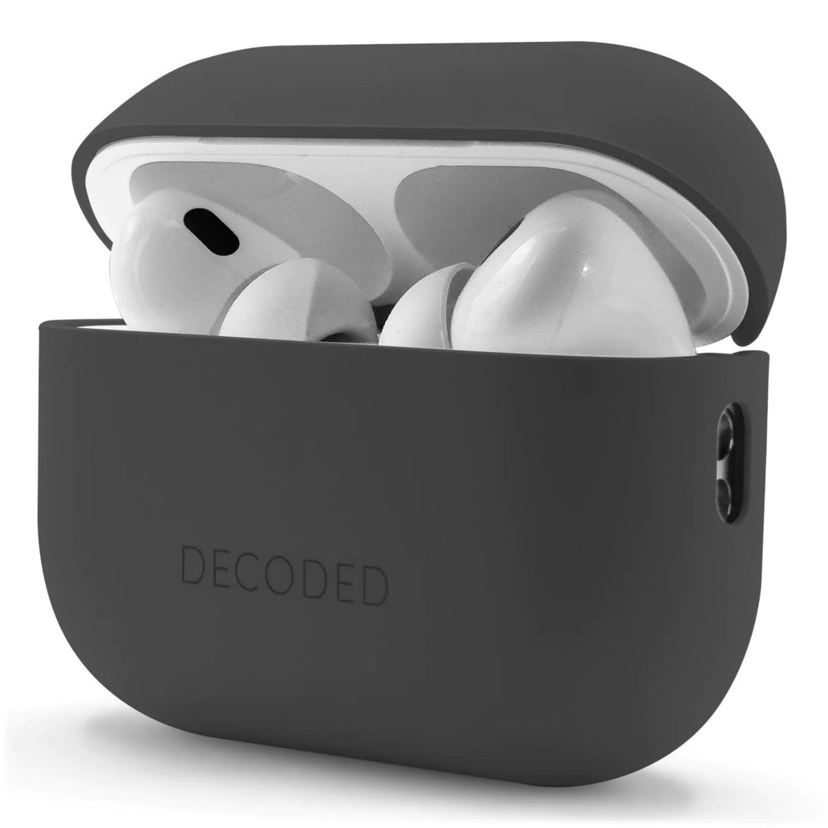 DECODED - Funda silicona para Airpods Pro 2ª y 1ª gen Decoded Negro