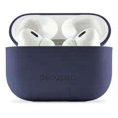 DECODED - Funda silicona para Airpods Pro 2ª y 1ª gen Azul