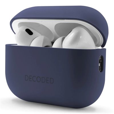 Imagen 2 del producto Funda silicona para Airpods Pro 2ª y 1ª gen Azul