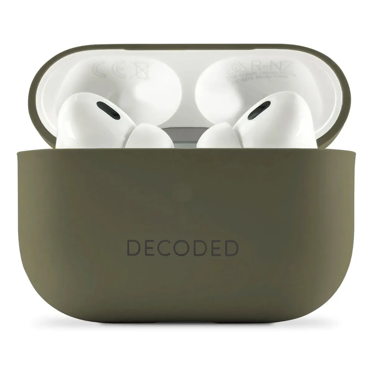 DECODED - Funda silicona para Airpods Pro 2ª y 1ª gen Decoded Olivo