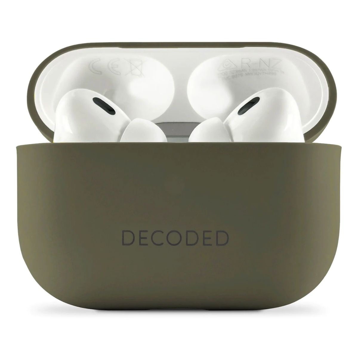 DECODED - Funda silicona para Airpods Pro 2ª y 1ª gen Decoded Olivo