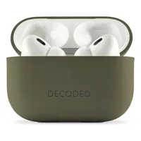 Funda silicona para Airpods Pro 2ª y 1ª gen Olivo