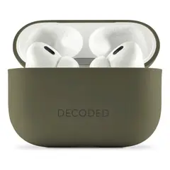 DECODED - Funda silicona para Airpods Pro 2ª y 1ª gen Olivo