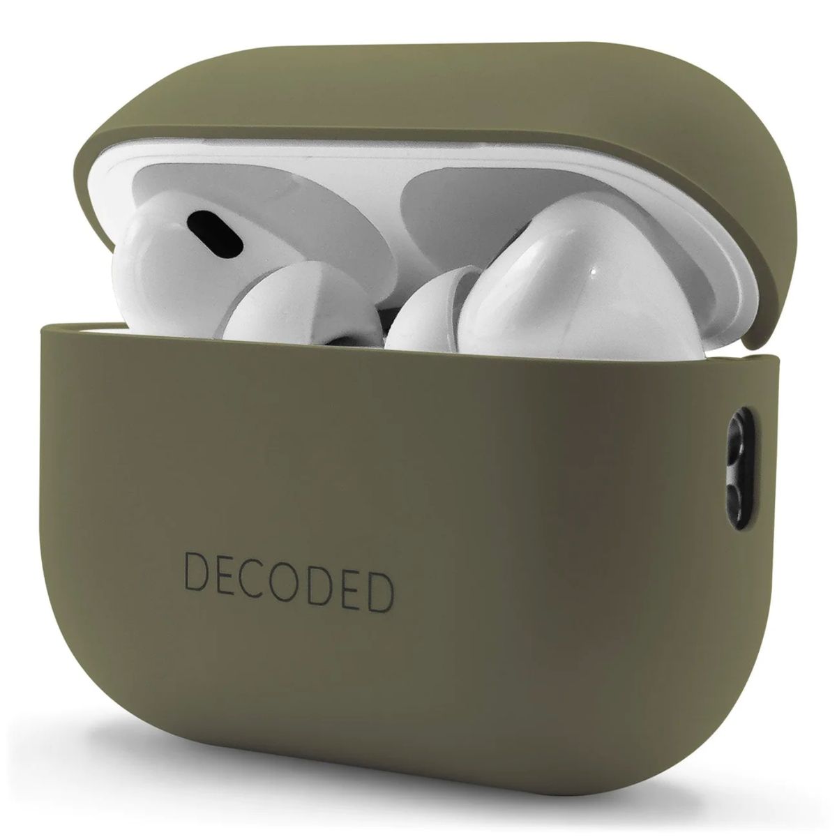 DECODED - Funda silicona para Airpods Pro 2ª y 1ª gen Decoded Olivo