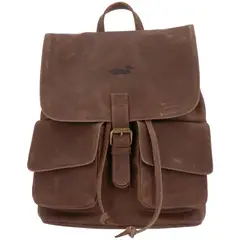 ROCKFORD - Mochila Cuero Mujer Rfcd RKF Backpack Café