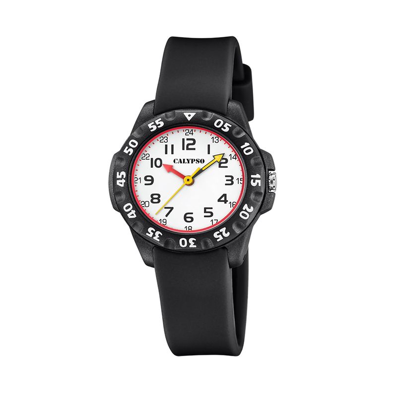 CALYPSO - Reloj K5829/6 Calypso Blanco Infantil Digitana