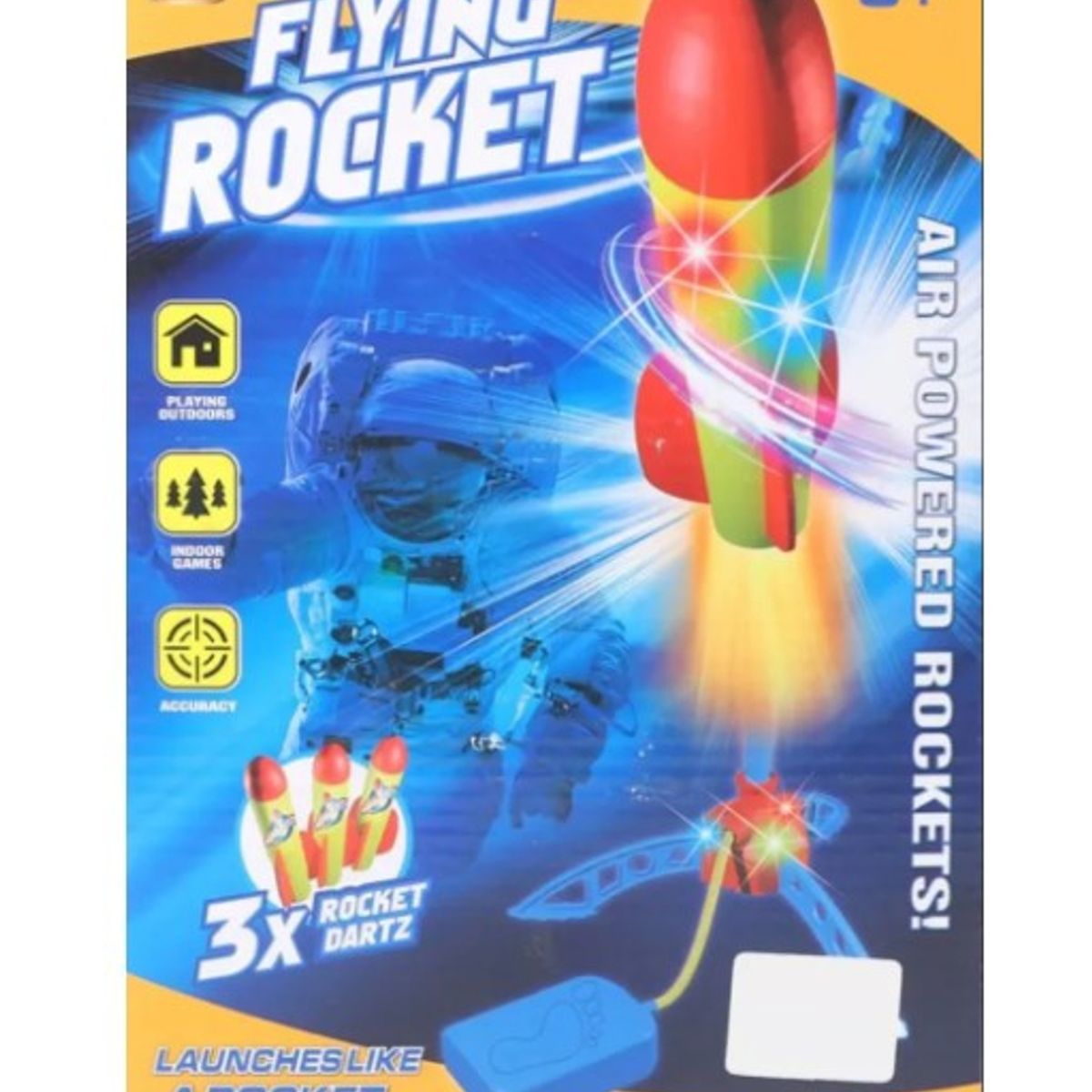 GENERICO - Juguete Lanzador de Cohete Infantil Space Rocket Aire Libre