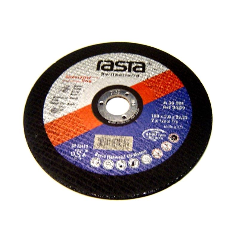 GENERICO - DISCO CORTE METAL  4 1/2  2.5MM STD N3205 RASTA