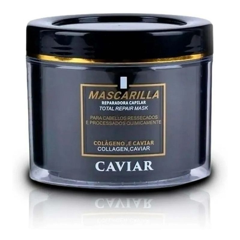 OBOPEKAL - Crema De Caviar Obopekal Mascarilla Reparadora Capilar 600ml