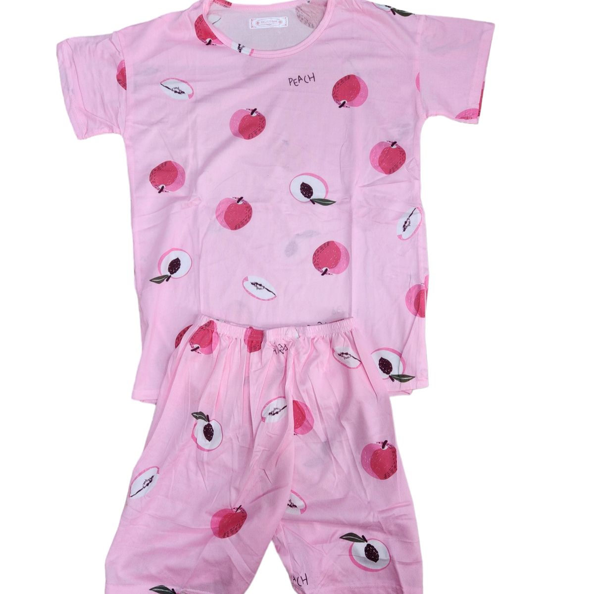 AGW - Pijama Mujer Verano Rosa