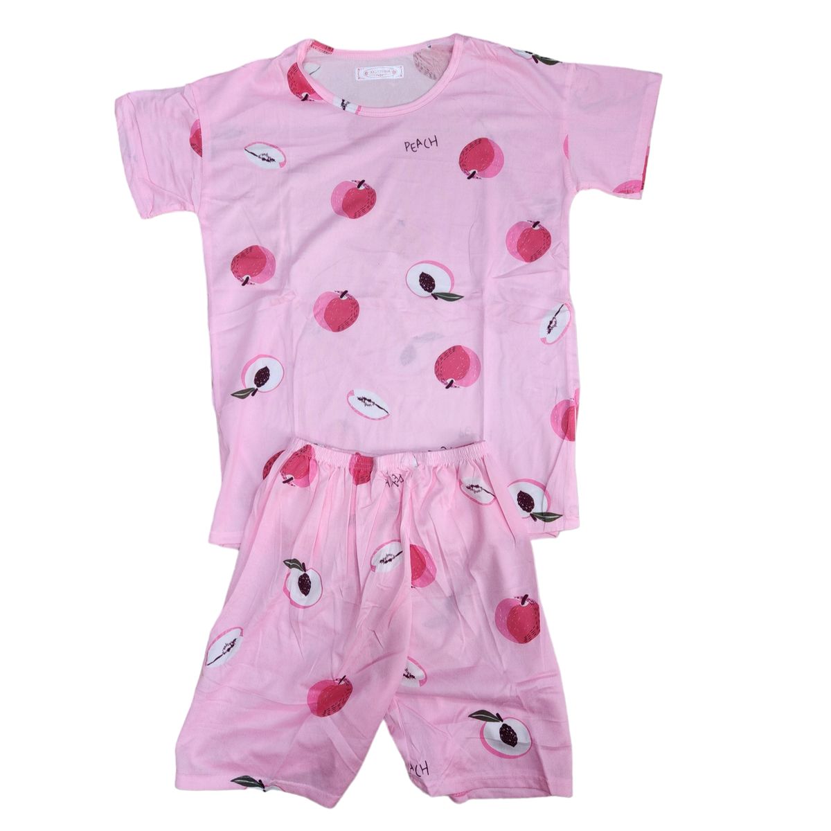 AGW - Pijama Mujer Verano Rosa