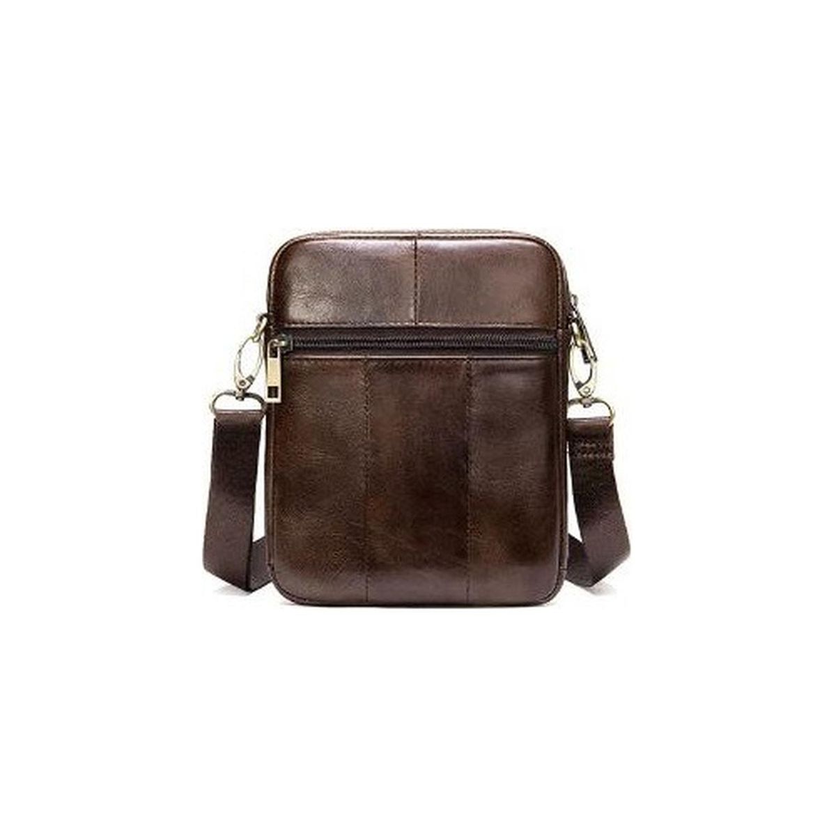 IHK TECHLINE - Ihk-techline Bolso Bandolera Retro Alta Calidad Cuero