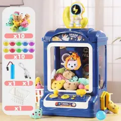 GENERICO - Mini Maquina Saca Peluches Y Juguetes ASTRONAUTA