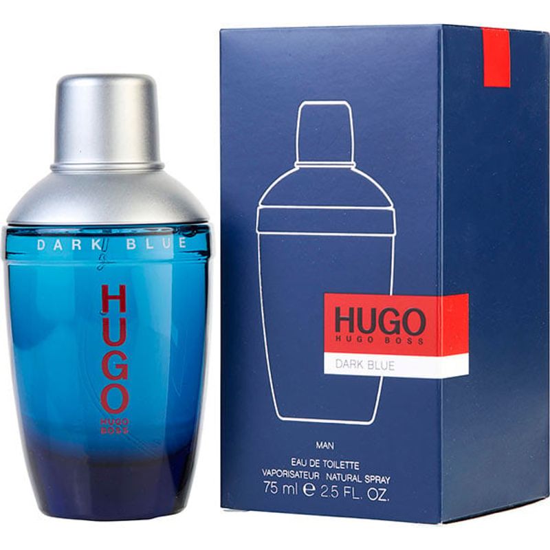 HUGO BOSS - Perfume Dark Blue Hugo Boss EDT Hombre 75 ml