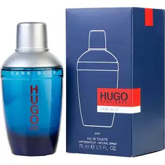 HUGO BOSS - Perfume Dark Blue EDT Hombre 75 ml