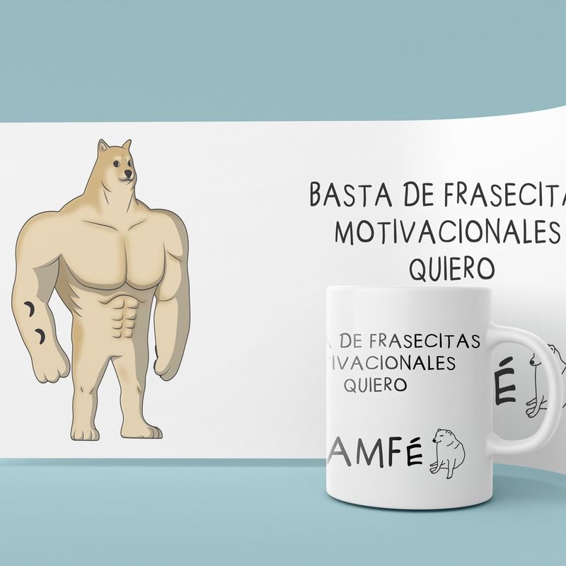 GENERICO - TAZON CHEEMS CAMFE - MUG