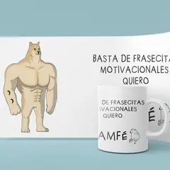 GENERICO - TAZON CHEEMS CAMFE - MUG