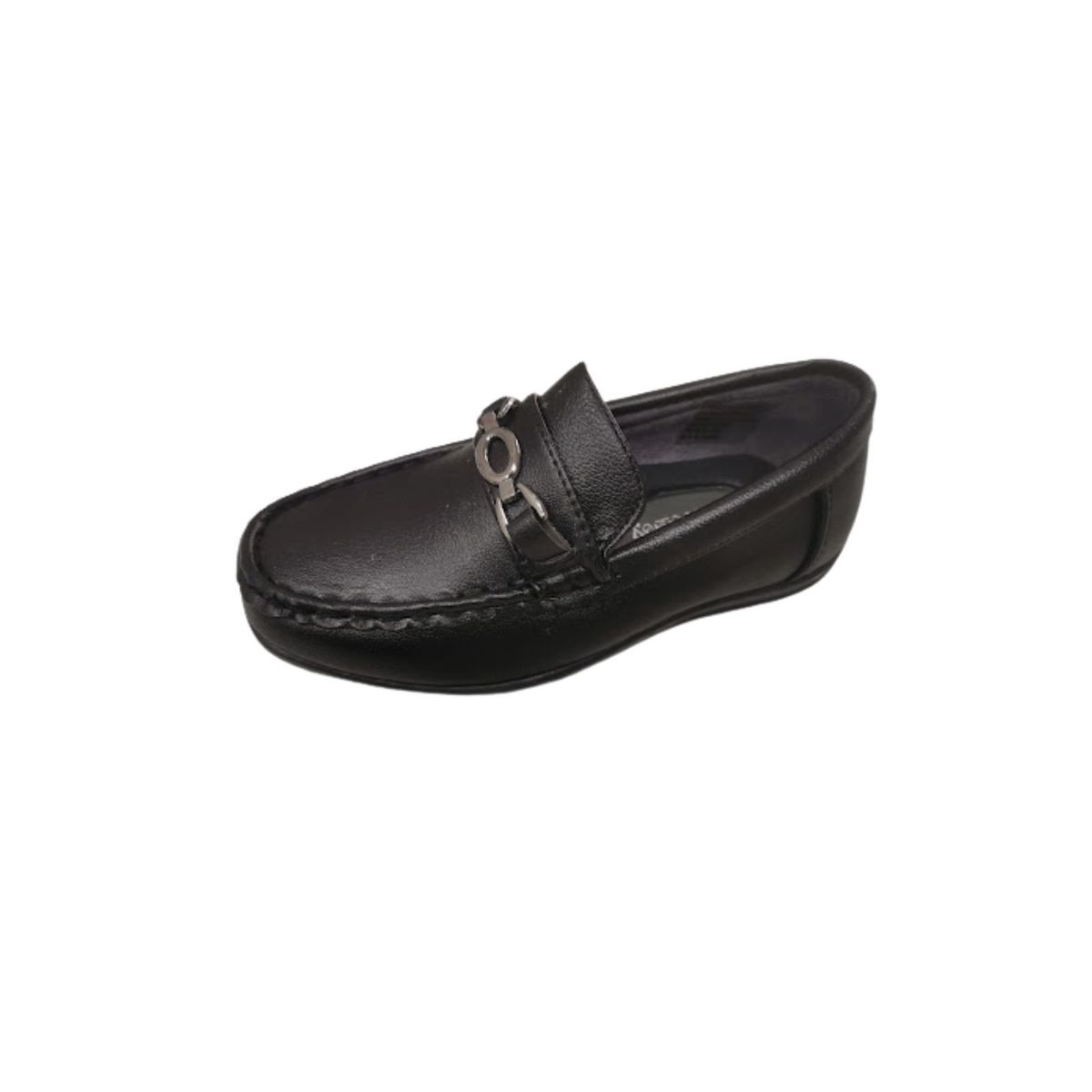 VINNYS OUTLET - Mocasín Niño Negro Formal