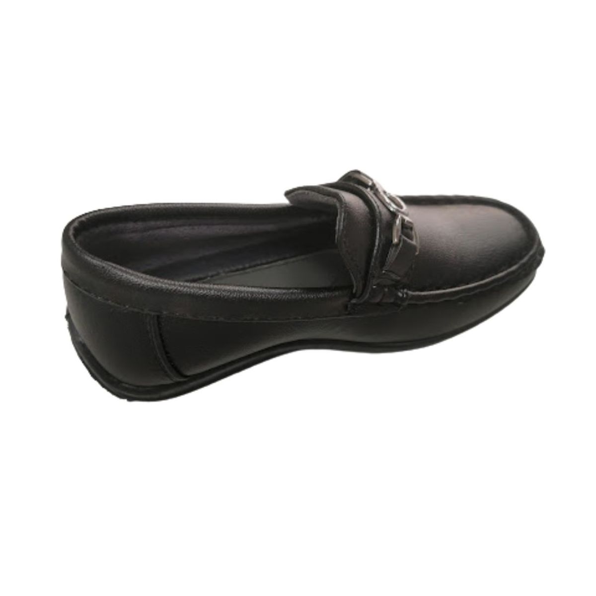 VINNYS OUTLET - Mocasín Niño Negro Formal