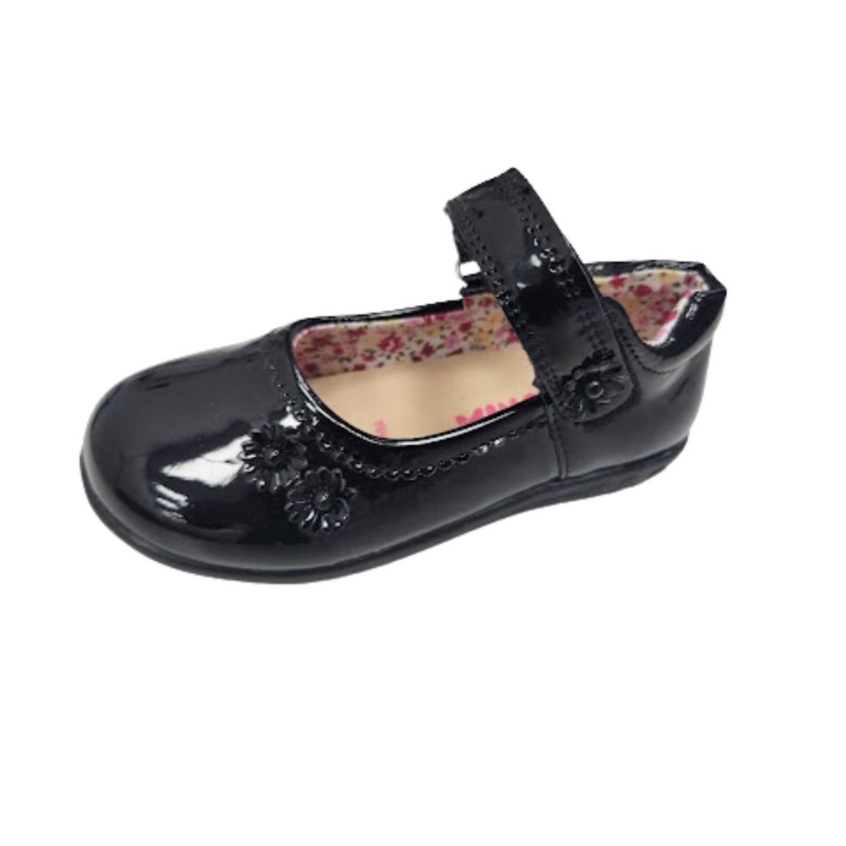 VINNYS OUTLET - Zapato Charol Negro Niña