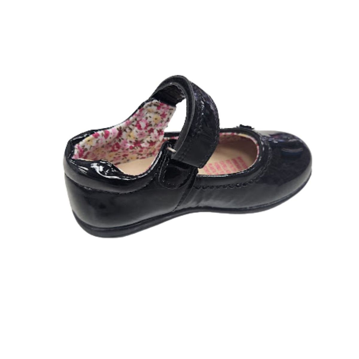 VINNYS OUTLET - Zapato Charol Negro Niña