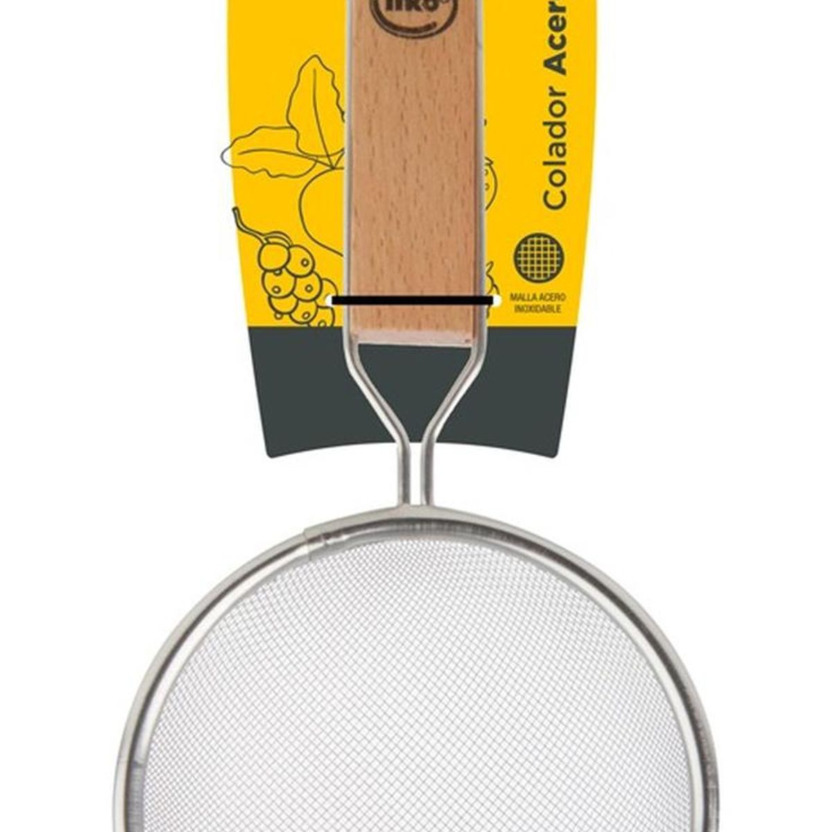 ILKO - Colador 10 Cm Acero Inoxidable Clásica Ilko