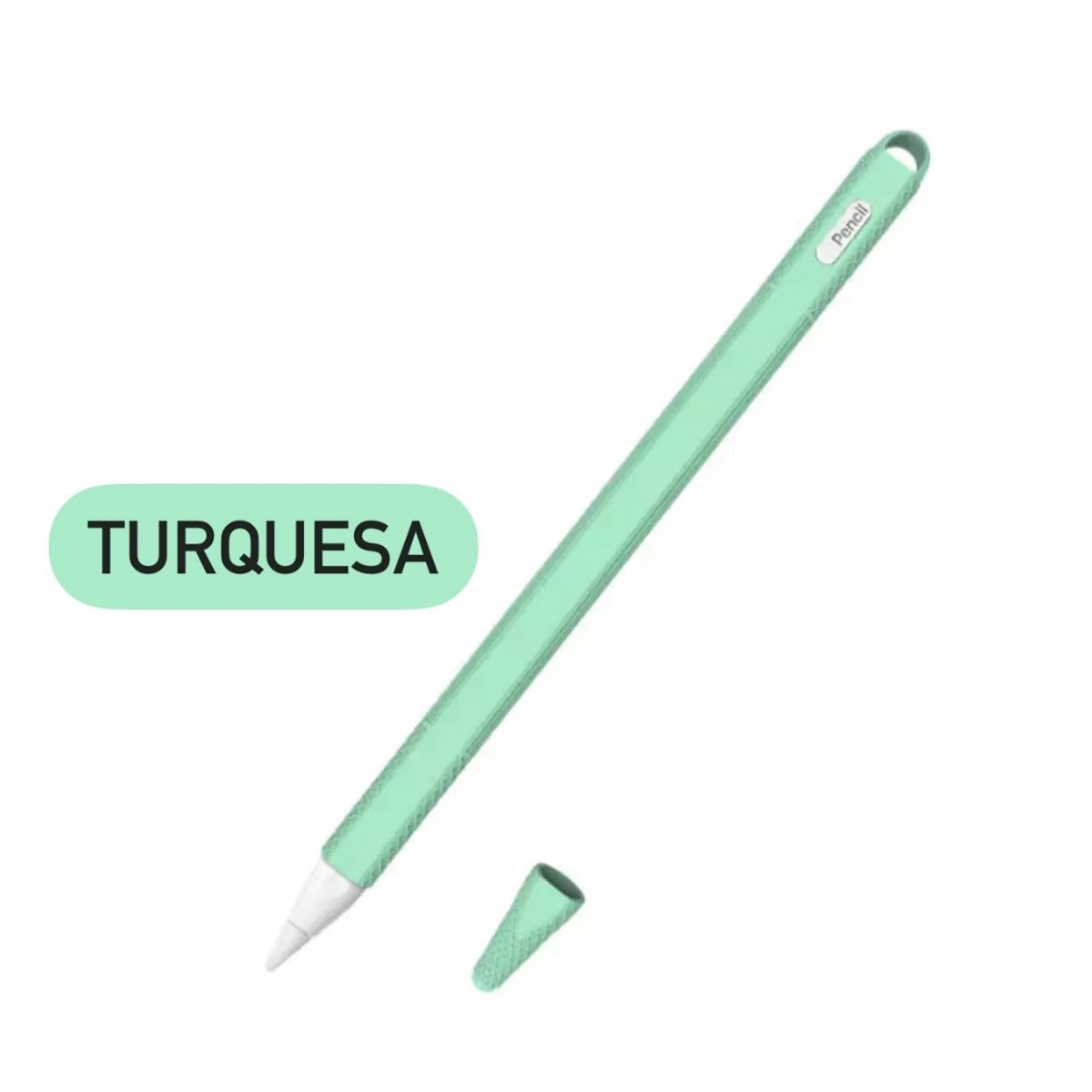 GENERICO - Funda Protectora + Tapa Para Apple Pencil 2 Generacion