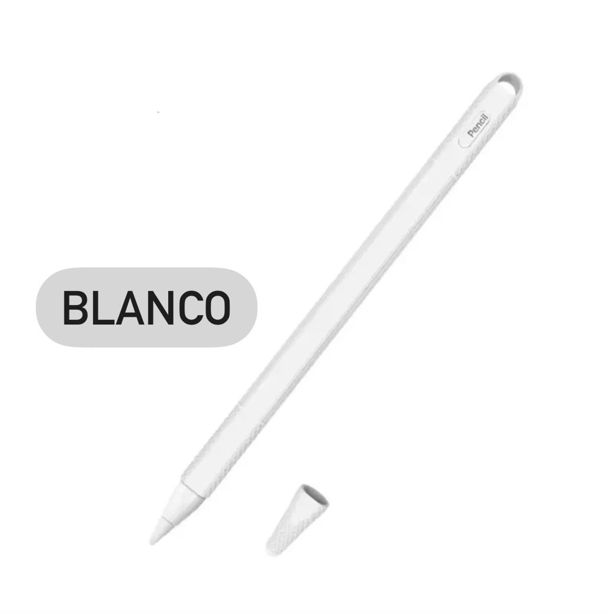 GENERICO - Funda Protectora + Tapa Para Apple Pencil 2 Generacion