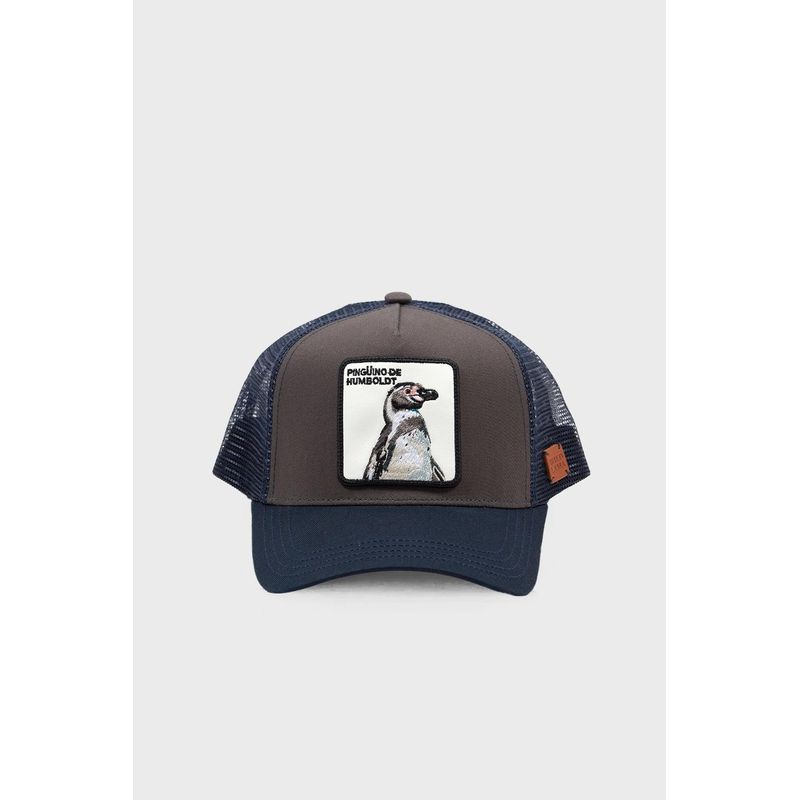 WILD LAMA - Jockey Pingüino Orgánico Gris - Gris