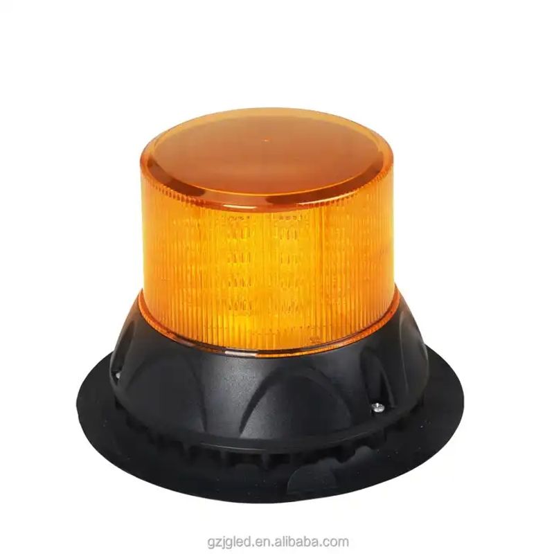GENERICO - BALIZA LED 12V-24V ÁMBAR MAGNETICO SPI00-01-048