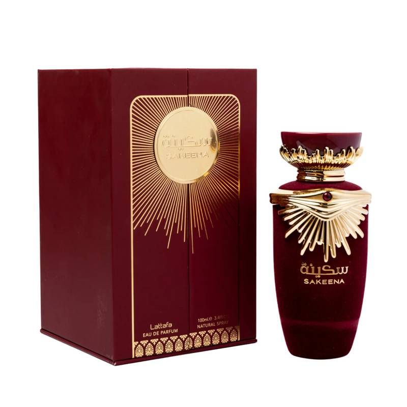 LATAFFA - Perfume Sakeena Lattafa EDP Mujer 100 ml