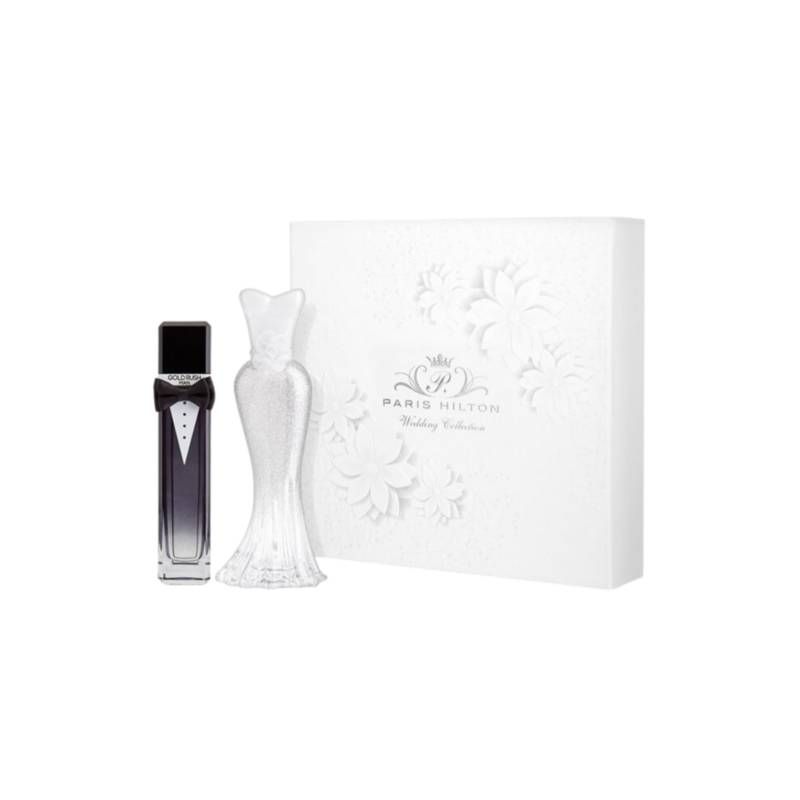 PARIS HILTON - Perfume Platinum Rush + Gold Rush Man Paris Hilton EDP 100 ml