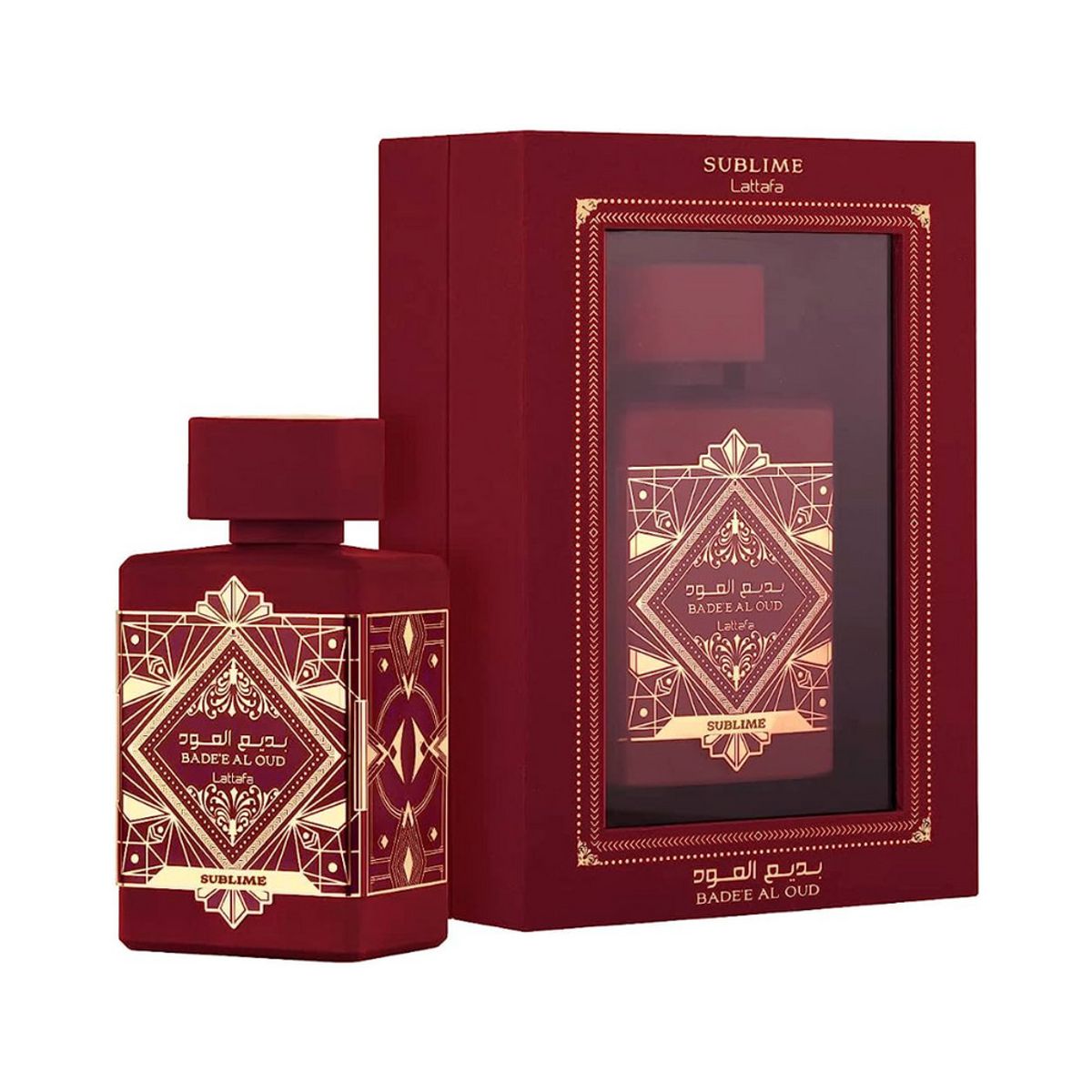 LATTAFA - Perfume Bade'e Al Oud Sublime Lattafa EDP Unisex 100 ml