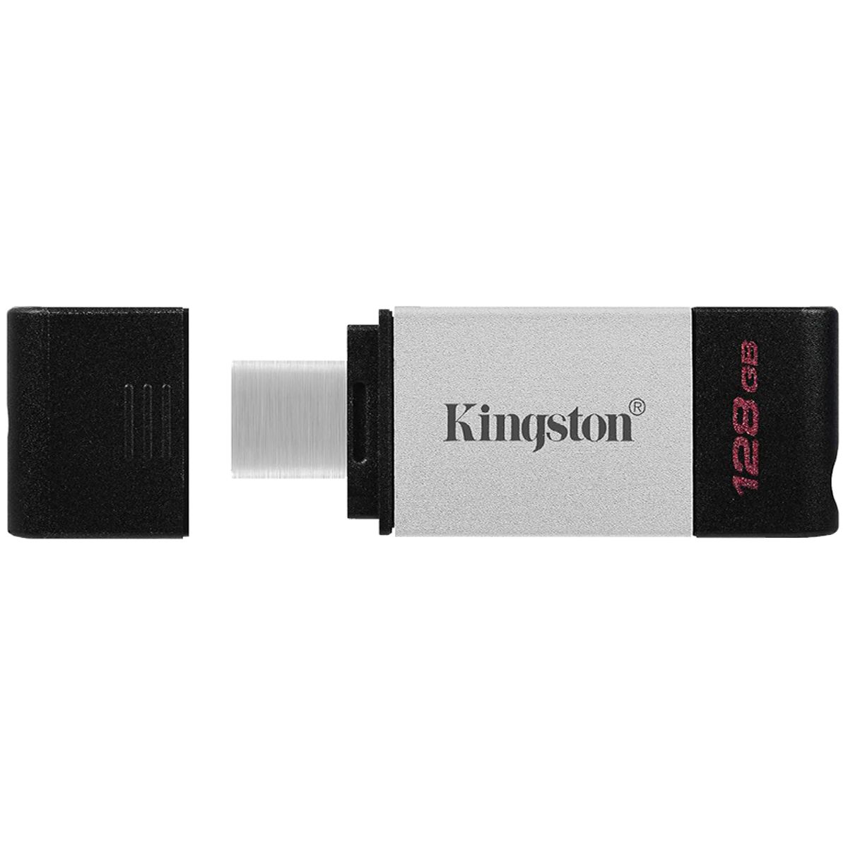 KINGSTON - Pendrive USB-C 3.2 128GB Kingston DataTraveler80 200MB/s