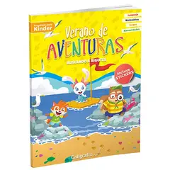 CALIGRAFIX - Verano de Aventuras Buscando a Bigotes - Edicion Actualizada
